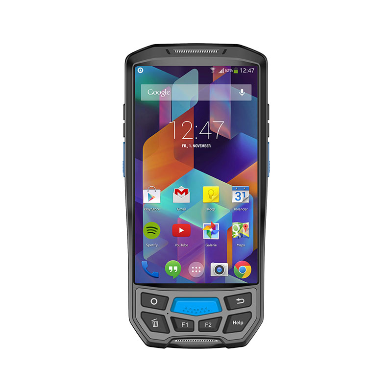 top handheld device with printer with nfc reader for warehouse