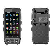 5.0 inch IP65 Android 7.0 rugged Handheld computer with 1D/2D Barcode scanner,UHF RFID, LF RFID,NFC Reader,Biometric fingerprint BH95