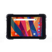 8.0 inch IP67 Android 8.1 rugged tablet with 1D/2D Barcode scanner BT86