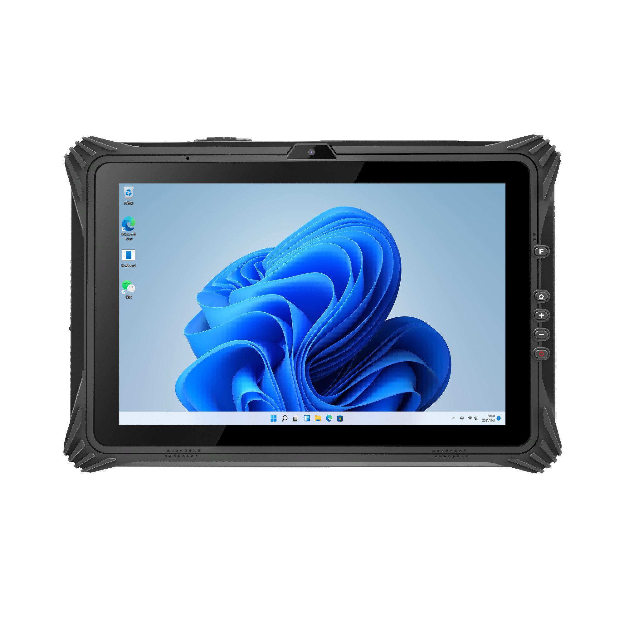 BT620A 12.2 Inch IP65 I5/I7 Windows 11 MIL-STD 810G Rugged Tablet with Sunlight readable display and 8G/16B RAM
