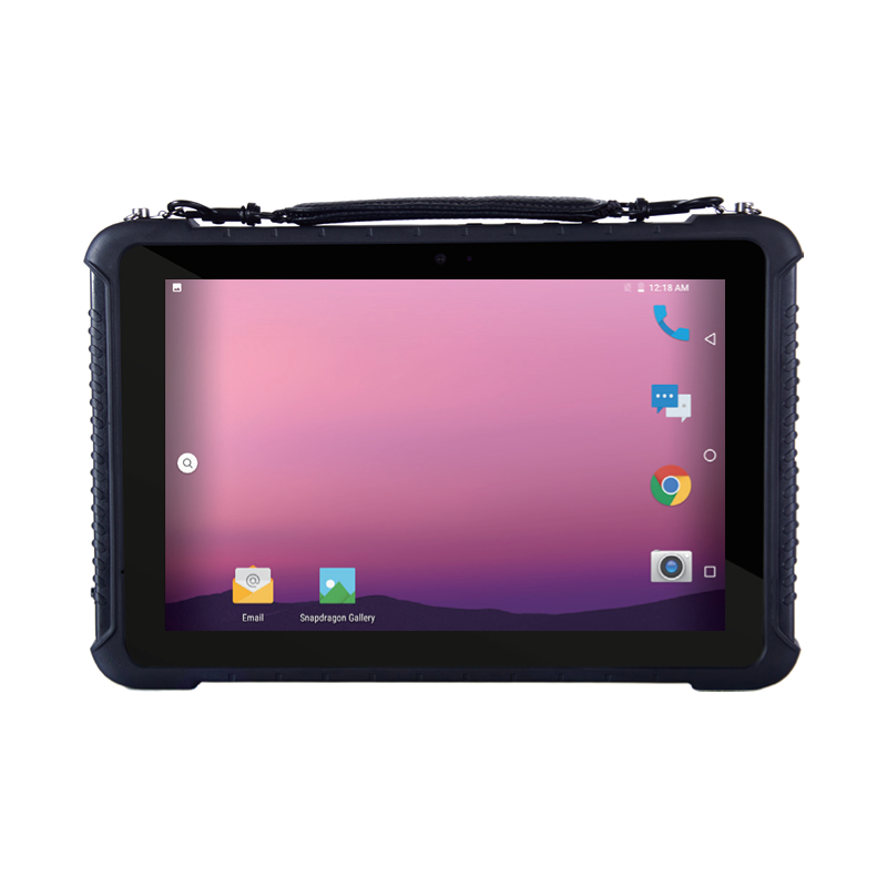 BTQ16 10.1 Inch Android rugged tablets with removal battery. Barcode scanner option