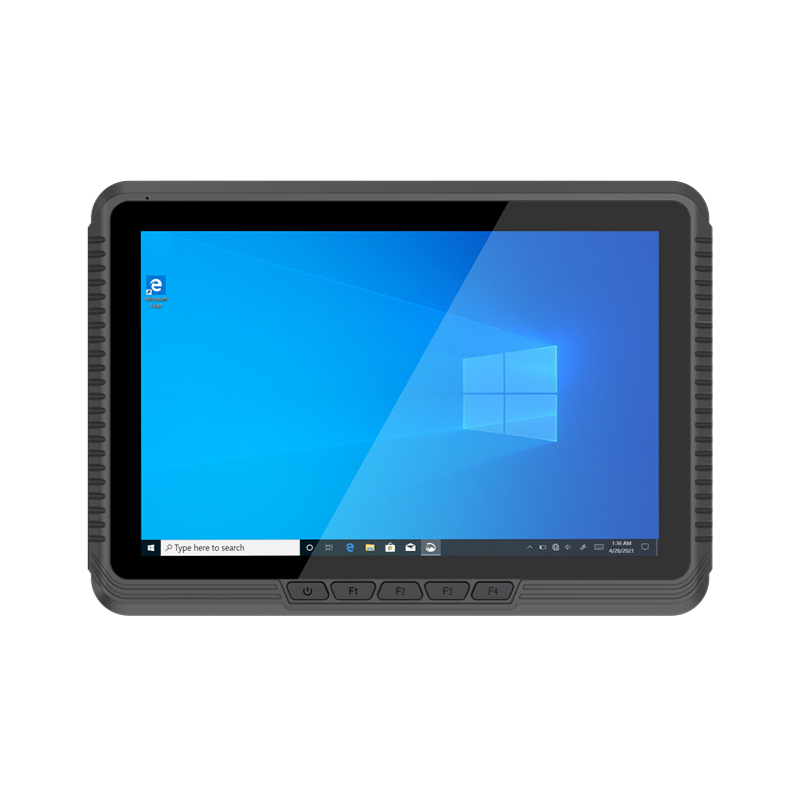 BTVPC10J 10.1 Inch professional Windows rugged tablet 700 nits with Vehicle mount