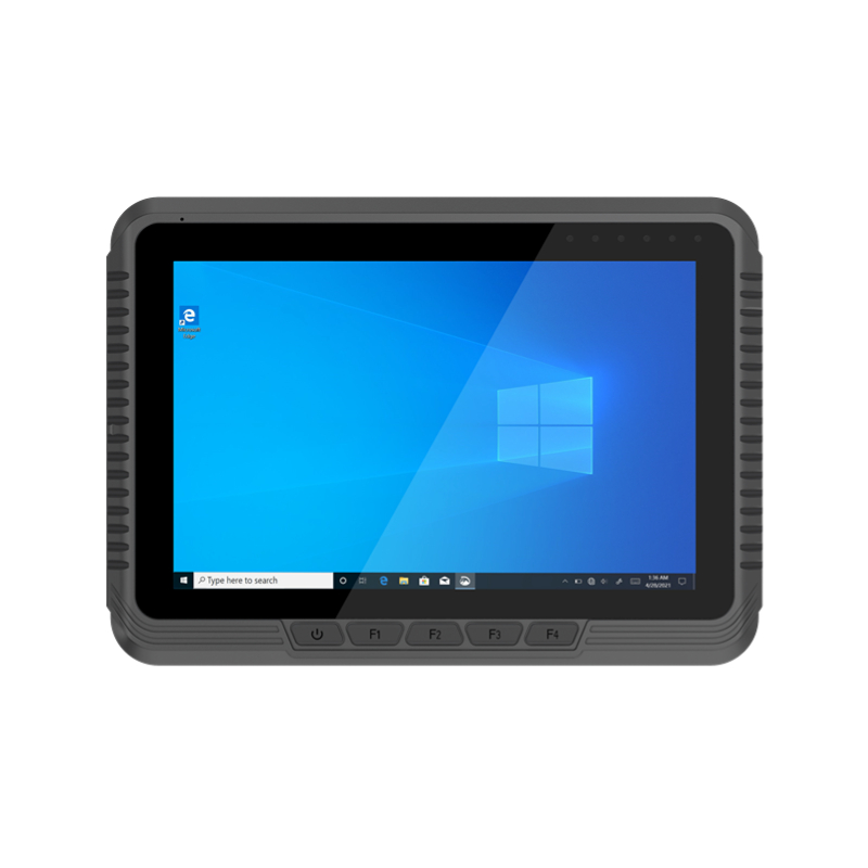 BTVPC80J 8.0 Inch professional Windows rugged tablet 700 nits with Vehicle mount