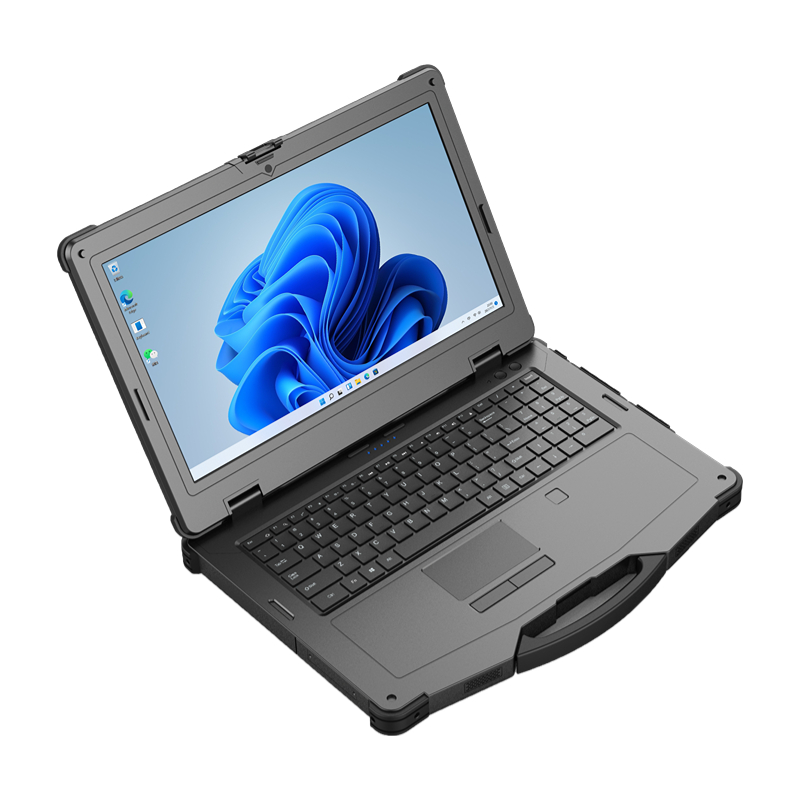 BNX15T 15.6 Inch IP65 I5/I7 Windows rugged Notebooks with 700 nits sunlight readable